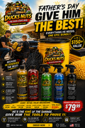 The Ducks Nuts Garage King Father's Day Kit