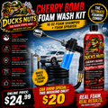 🚗 Car Show Special - Cherry Bomb Foam and sprayer Kit