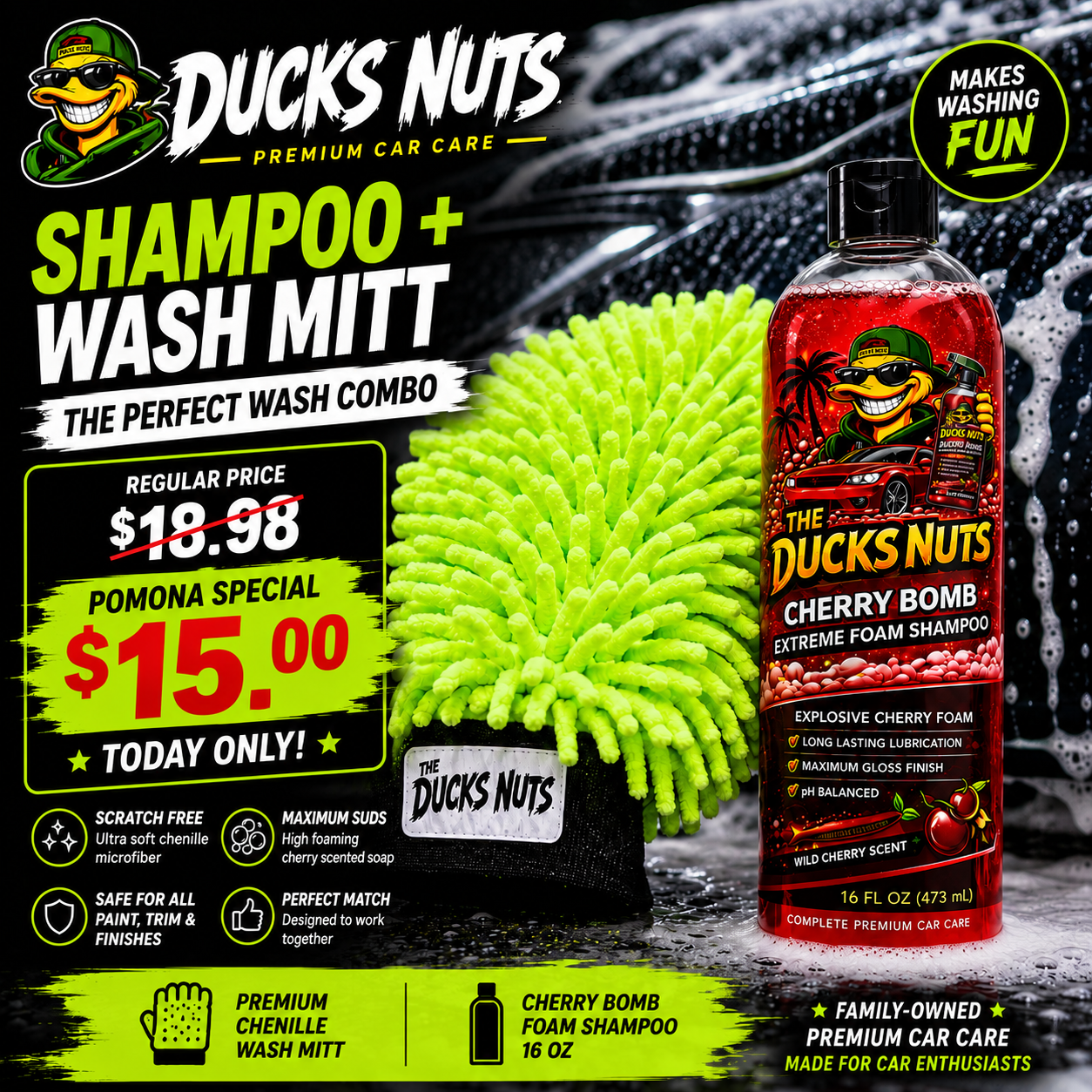🧽 Car Show Special - Wash Kit