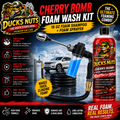 Ducks Nuts Foam Gun & Cherry Bomb Wash Kit