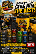 The Ducks Nuts Garage King Father's Day Kit