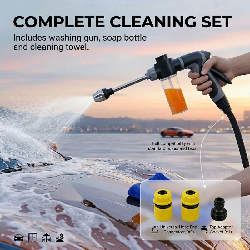 Premium Foam Sprayer – Garden Hose Foam Cannon