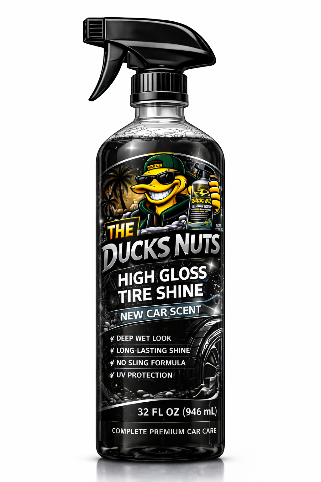 High Gloss Tire Shine