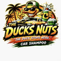 The Ducks Nuts 8" Garage Sticker