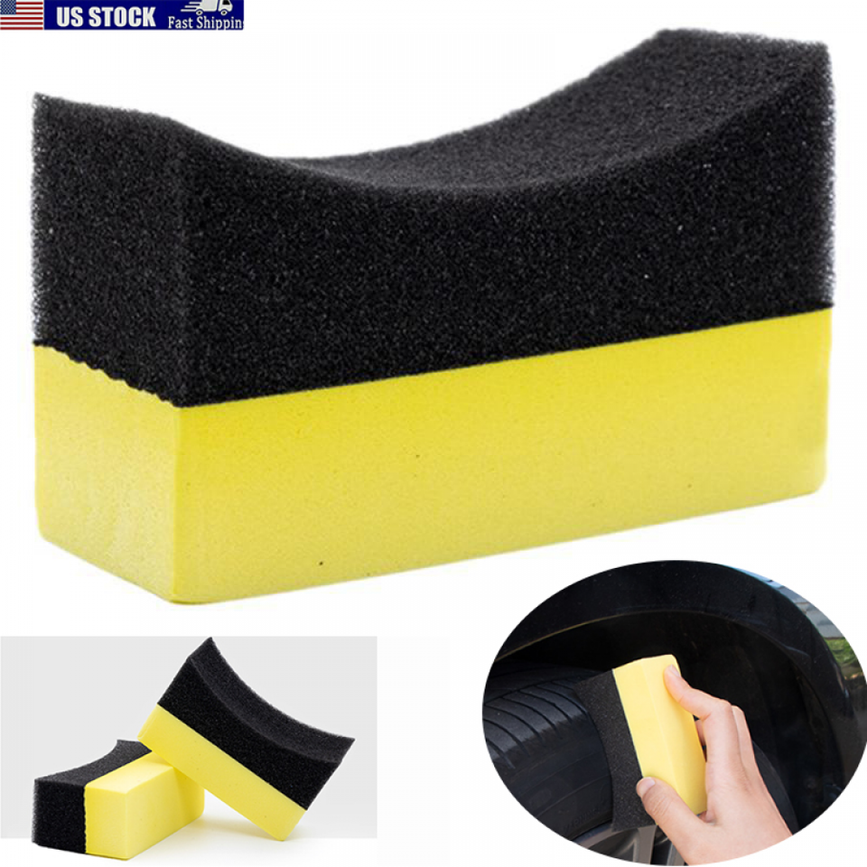Tire shine and applicator